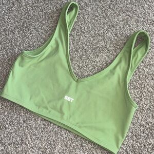 SET Active Green Sports Bra